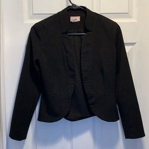 Black womens XS blazer